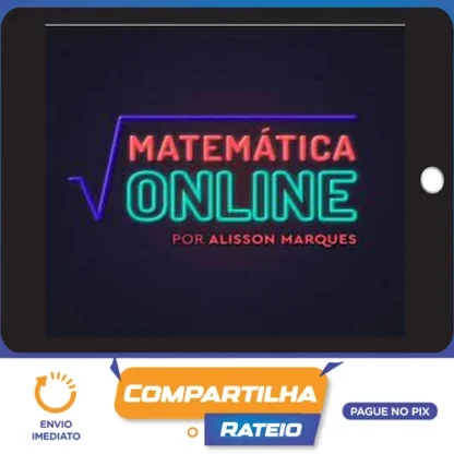 Matemática Online - Alisson Marques