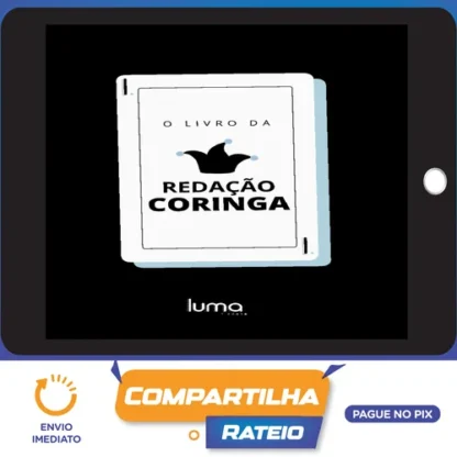 O Livro da Redação Coringa - Luma e Ponto