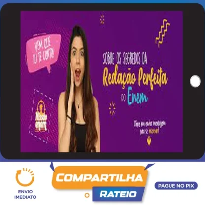Os Segredos da Redação Perfeita do Enem - Debora Ribs