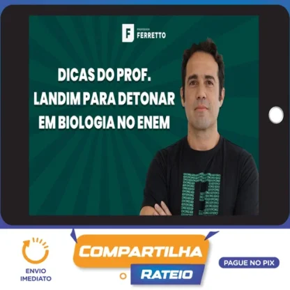 Plataforma Ferretto: Biologia - Landim