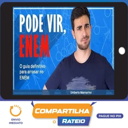 Pode Vir, Enem: O Guia Definitivo para Arrasar no ENEM - Umberto Mannarino