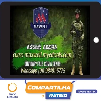 Pré Militar de Física e Matemática - Maxwell