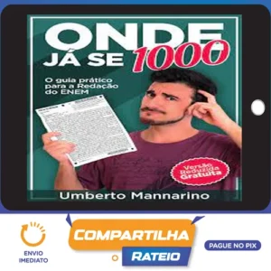 Redação Onde Já Se 1000 - Umberto Mannarino