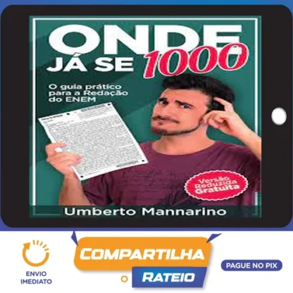 Redação Onde Já Se 1000 - Umberto Mannarino