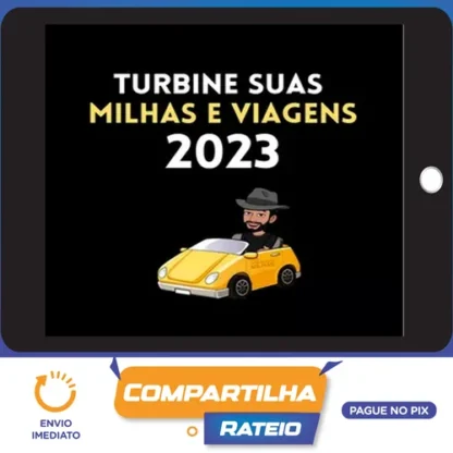 Comunidade Turbine suas Milhas Aéreas - 2023 - Turbine Treinamentos