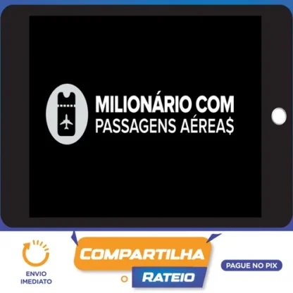 Milionário Com Passagens Aéreas - Lucas Cardoso