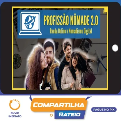 Profissão Nômade - Rafael Scapella e Stephano Santos