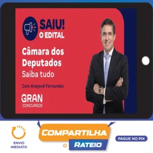 Câmara dos Deputados: Analista Legislativo, Técnico em Material e Patrimônio (Pós-edital) - Gran Cursos Online