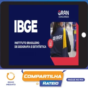 IBGE (Censo 2023): Supervisor de Coleta e Qualidade (Pós-edital) - Gran Cursos Online