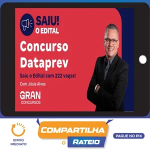 DATAPREV: Analista de Tecnologia da Informação, Segurança da Informação e Proteção de Dados (Pós-Edital) - Gran Cursos Online