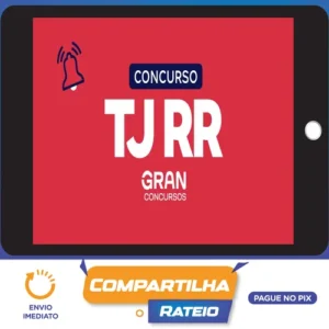 TJ RR: Analista Processual - Gran Cursos Online
