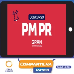 PM RR: 2º Tenente PM do Quadro de Oficiais Combatentes da Policial Militar (QOCPM) - Gran Cursos Online