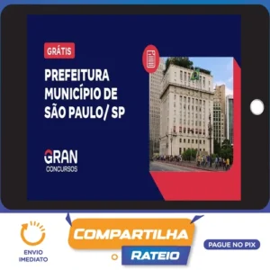 Prefeitura do Município de São Paulo, SP: Fiscal de Posturas Municipais (Pós-Edital) - Gran Cursos Online
