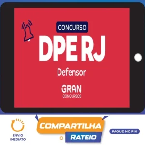 DPE RJ: Defensor Público Substituto (Pós, Edital) - Gran Cursos Online