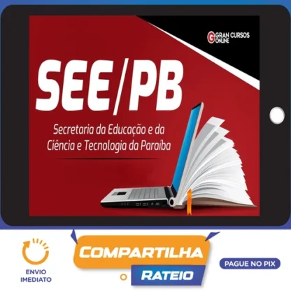 SEE PB: Professor Educação Básica 3, Educação Física - Gran Cursos Online