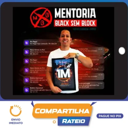 Mentoria Black Sem Block (Kwai Ads) - Wellington Crus