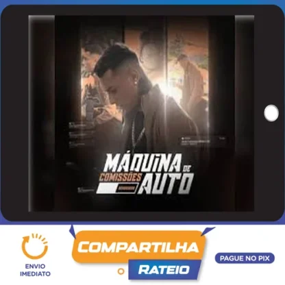 Máquina de Comissão Automática - Caio Martins