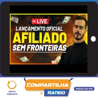 Afiliado Sem Fronteira - Felipe D’Paula