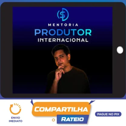 Mentoria Produtor Internacional - Alex Cardim