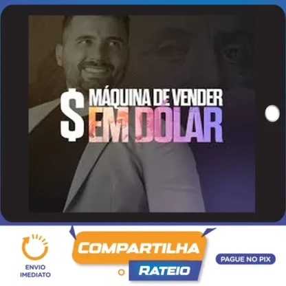 Máquina de Vender em Dólar - Caio Calderaro