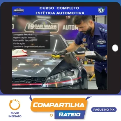 Estética Automotiva - Marcelo Calixto
