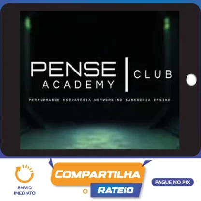 Pense Academy Black - Pedro Emanuel