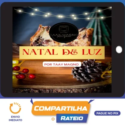 Curso de chocotones - Natal de luz - Taay Magno