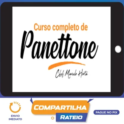 Curso Completo de Panetones - Marcelo Horta
